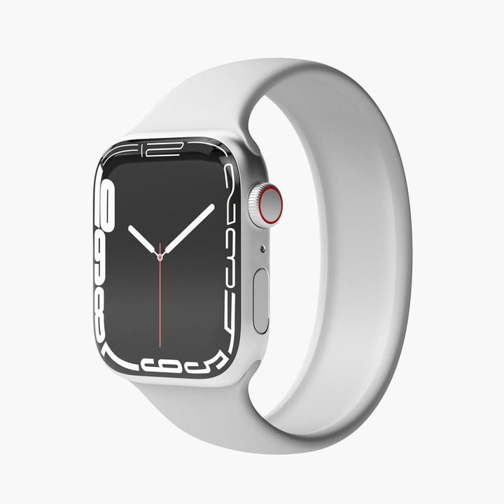 Image du produit Vonmählen Solo Loop Case 1 Band L Light Gray 38/40/41mm (38 mm, 40 mm, 41 mm, Silicone)