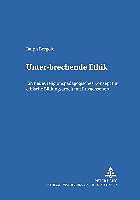 Actual product image Interrupting ethics (German, Ralph Bergold, 2005)