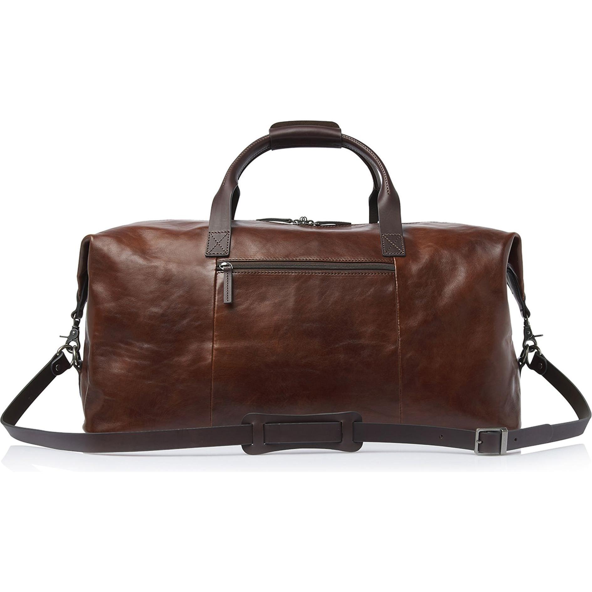 Thumbnail - Castelijn & Beerens, Tasche, Rien Weekender, Braun