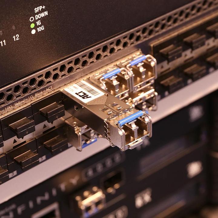Image du produit Emetteur-récepteur SFP LX codé pour plateforme ouverte