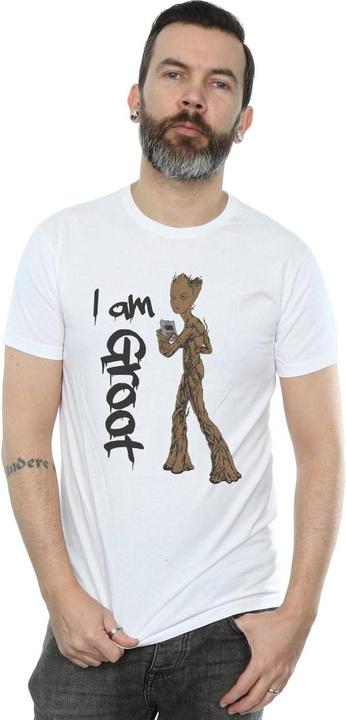 Produktbild Avengers Infinity War Graffiti Groot TShirt (L)