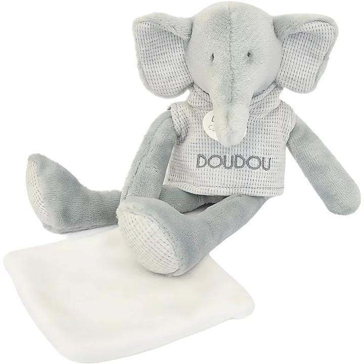 Image du produit Doudou et Compagnie Sweety Éléphant, 25cm (23 cm)