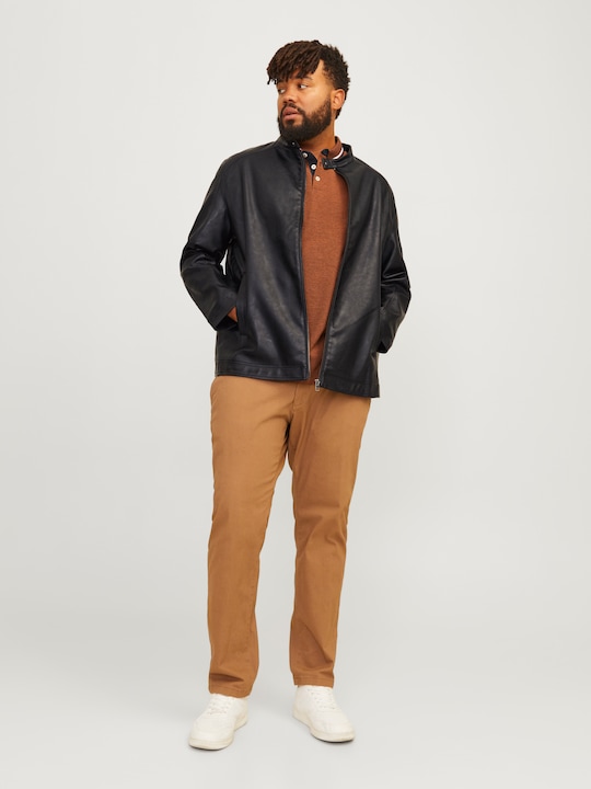 Image du produit Jack & Jones Veste en cuir Plus Size Veste en cuir (XXL)