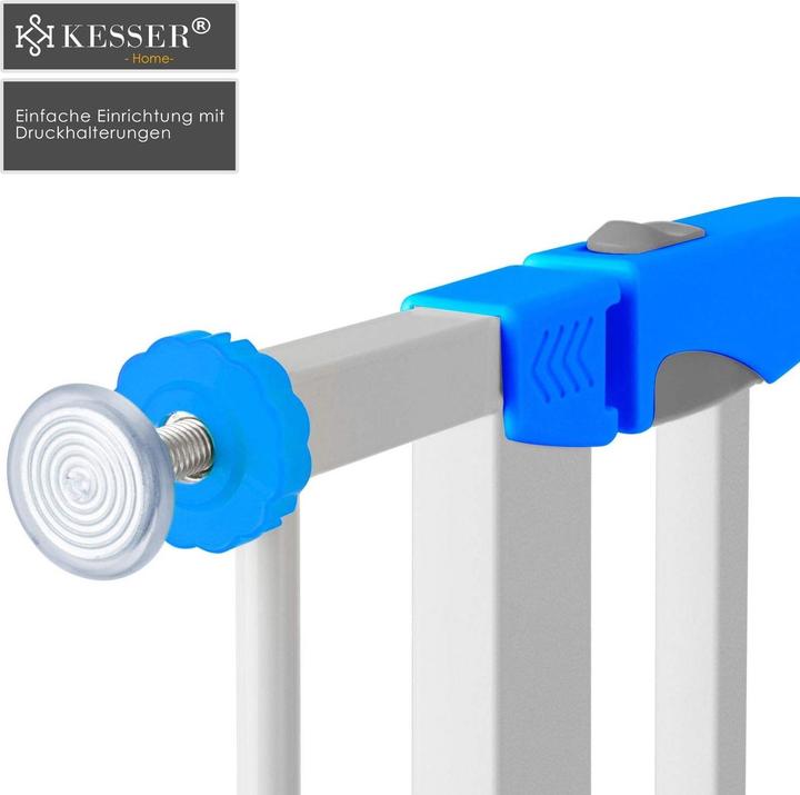 Produktbild Kesser Türschutzgitter Blau 74-87cm (74 - 87 cm)
