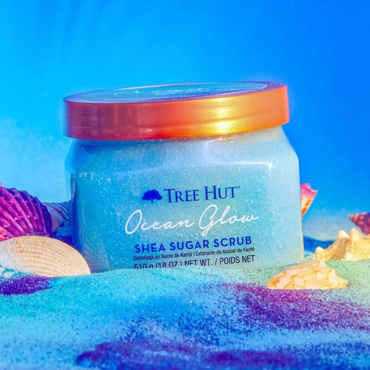 Produktbild Tree Hut Ocean Glow Zuckerpeeling 510 g