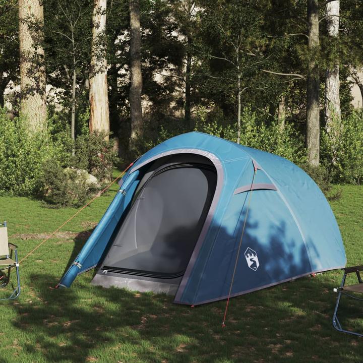 Actual product image vidaXL Tunnel tent 3 persons Waterproof (Tunnel tent, 2.90 kg, 3 persons)