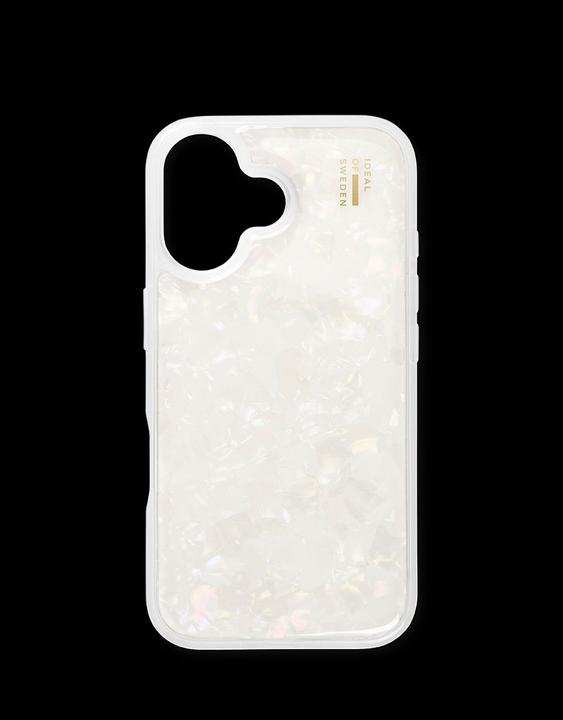 Immagine prodotto iDeal Of Sweden Custodia iPhone 16 Pearlised - Bianco (Apple iPhone 16)