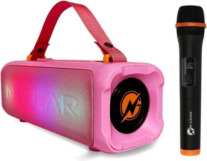 Produktbild N-Gear Portable Speaker||BLAZOOKA 703 PINK|Pink|Wireless|BLAZOOKA703PK (5 h)
