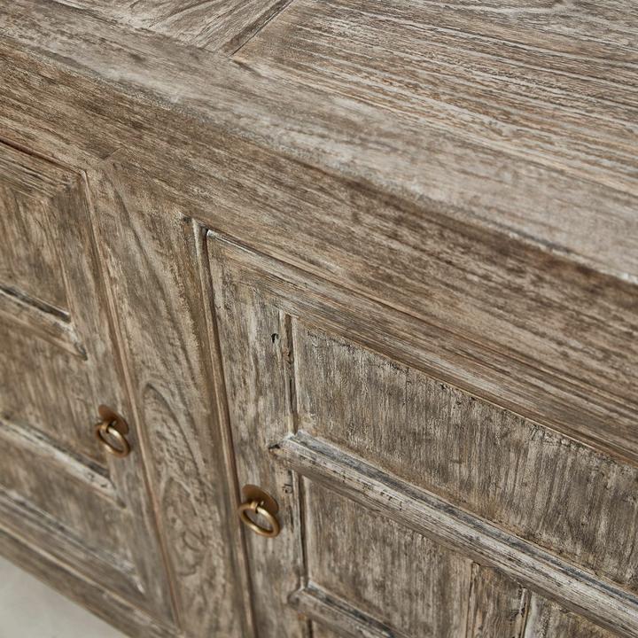 Image du produit Loberon Kommode Tarikah antikgrau (160 x 44 x 90 cm)