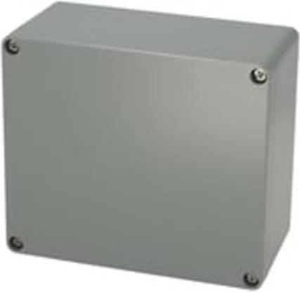 Produktbild Fibox Universalgehäuse silbergrau (RAL 7001) 204 x 234 x 111 mm Aluminium (ALN 232011 complete) (Gehäuse)