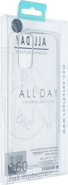 Produktbild Roar Other case ARMOR JELLY for SAMSUNG S23 Plus transparent (Samsung Galaxy S23+)