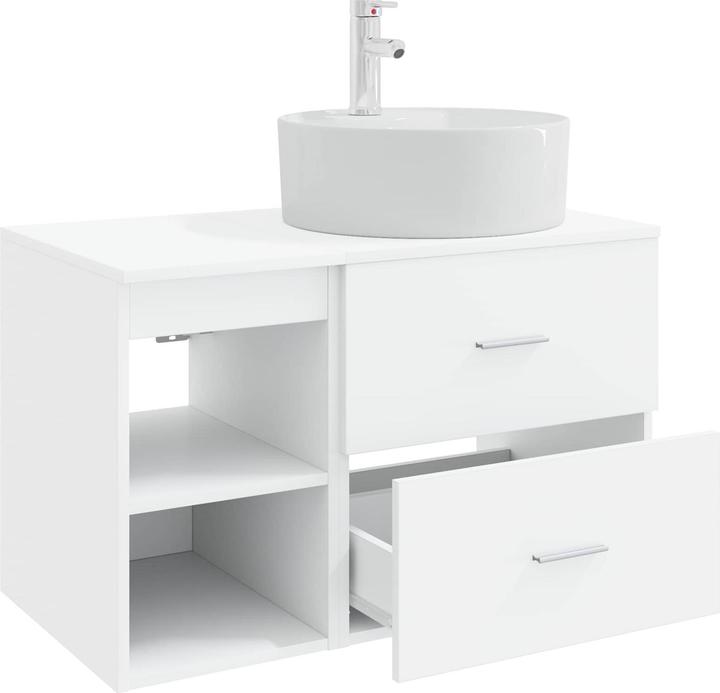 Produktbild vidaXL Badezimmermöbel-Set