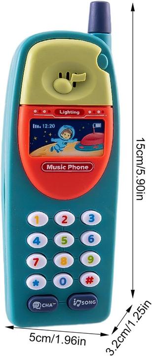 Immagine prodotto Activity Board Giocattolo telefonico astronauta per l'apprendimento precoce per bambini dai 3 ai 6 anni -