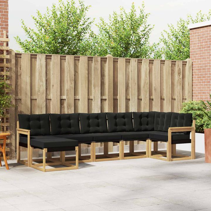 Produktbild vidaXL Outdoor-Sofa
