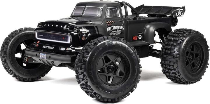 Arrma Notorious 6S 4x4 (RTR Prêt à fonctionner)