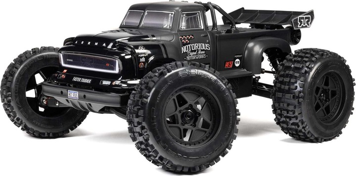 Arrma Notorious 6S 4x4 (RTR Ready-to-Run)