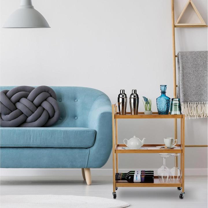 Actual product image Relaxdays Servierwagen