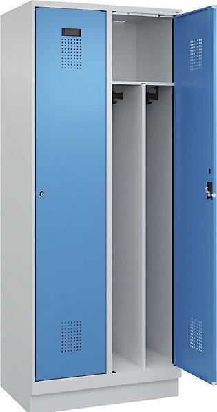 Actual product image kaiserkraft Locker Evolo PLUS centre partition (80 cm, 195 cm)