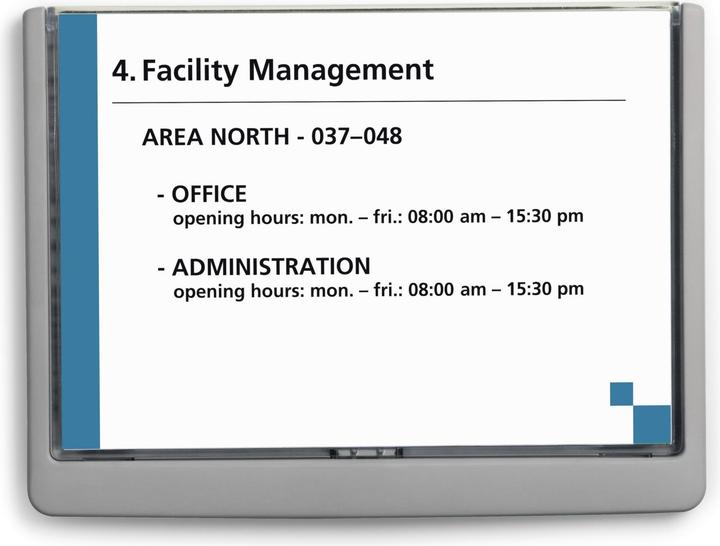 Produktbild Durable Click Sign