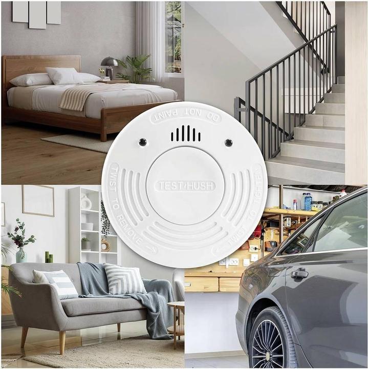 Actual product image Alecto SD1010 2x