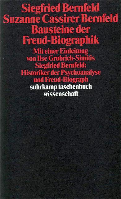 Produktbild Bausteine der Freud-Biographik (Deutsch, Siegfried Bernfeld, Suzanne Cassirer Bernfeld, 1988)