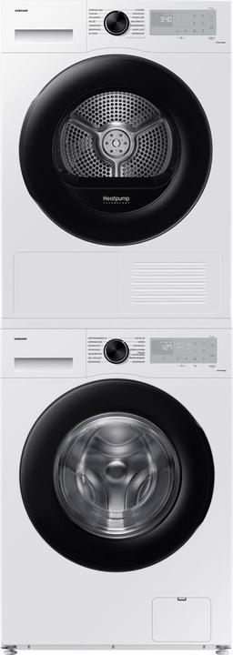 Produktbild Samsung WW90CGC04AAHEN - Ecobubble - 5000 serie - Wasmachine - 10% zuiniger dan energielabel A (9 kg, Links)