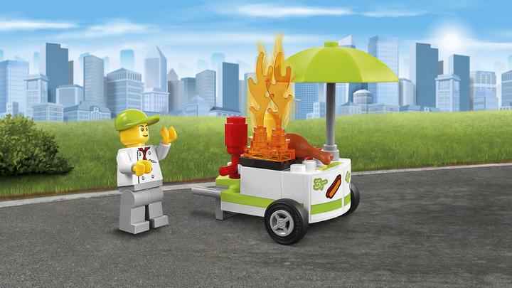 Image du produit LEGO City La caserne des pompiers (60110, LEGO City)