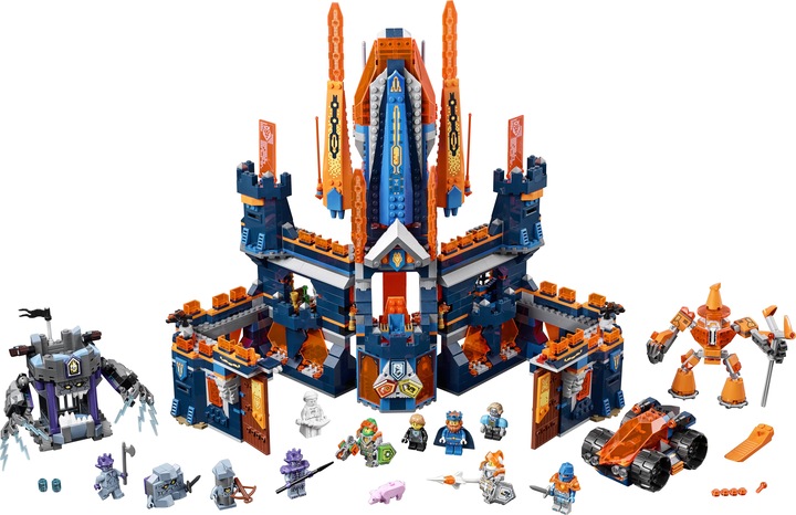Actual product image LEGO Knighton Castle (70357, LEGO Nexo Knights)