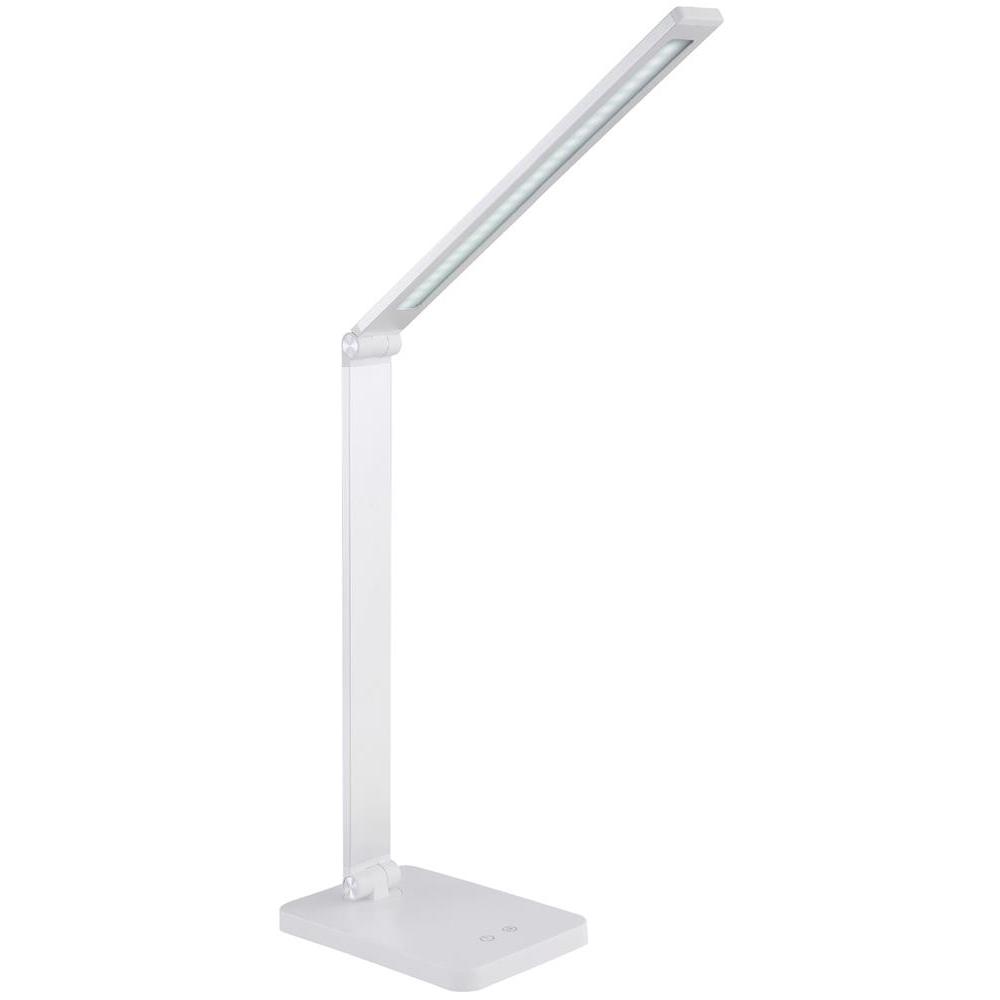 Avide, Lampada da tavolo, LED Tischleuchte Tyler Weiss 6W 250lm (250 lm)