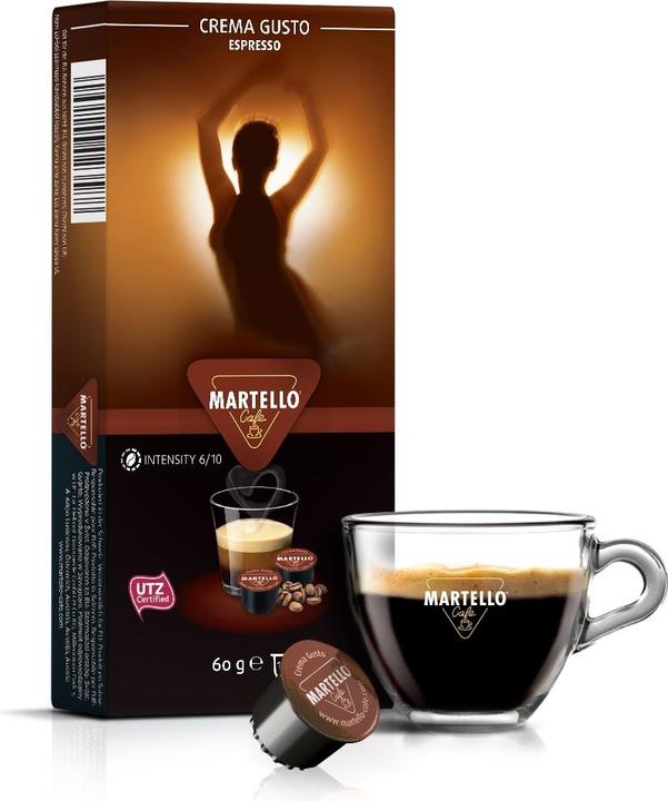 Martello Crema Gusto (10 x Port.)