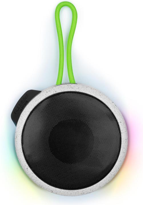Actual product image Bigben PARTY Nano Wireless Luminous Speaker - grey (3 h, Without external power source)