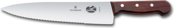 Victorinox Wood, chef's knife, 25cm, wavy, modified maple (25 cm)
