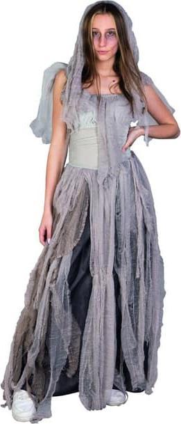 MICA Festival Kostüm - Zombiebraut - für Erwachsene - 2-teilig - in verschiedenen Grössen 40/42