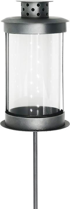 Produktbild Lienbacher Grablaterne aus Eisen ø 9x34 cm