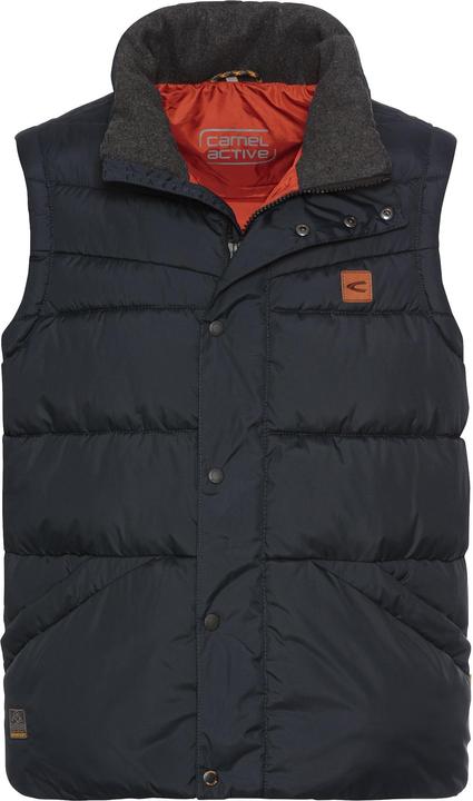Immagine prodotto Camel Active Gilet trapuntato con colletto a contrasto (50)