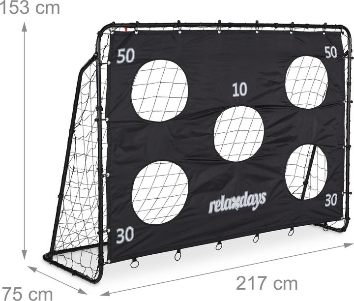 Produktbild Relaxdays Fussballtor