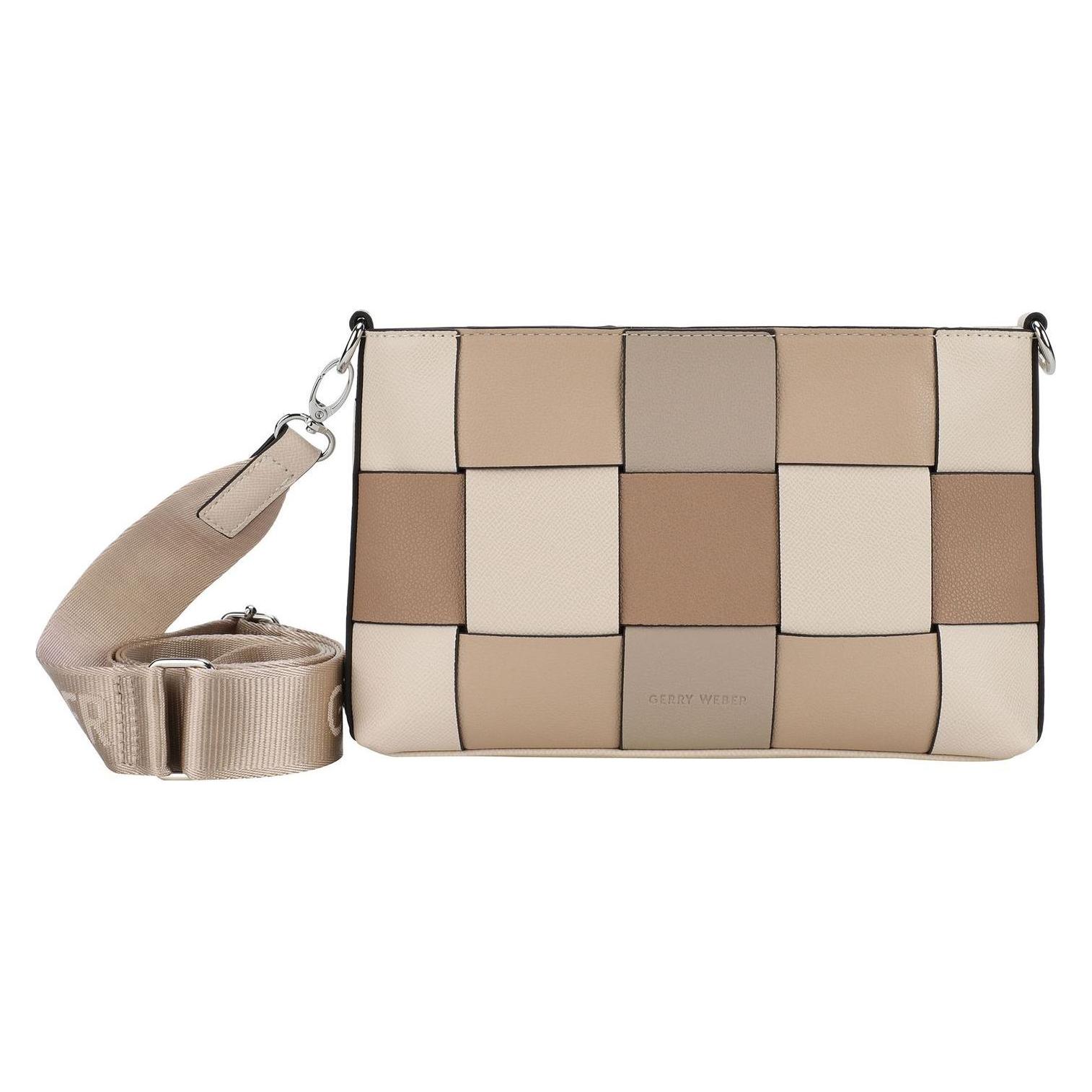 Gerry Weber, Damen, Handtasche, Checkers Sun Shoulderbag, Mehrfarbig