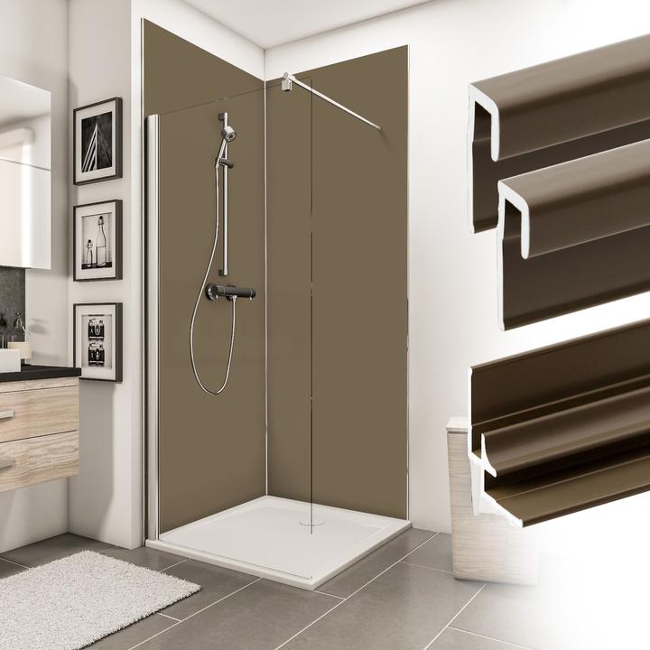 Produktbild Schulte DecoDesign Farbe (Eckprofil, 90 cm, 210 cm)