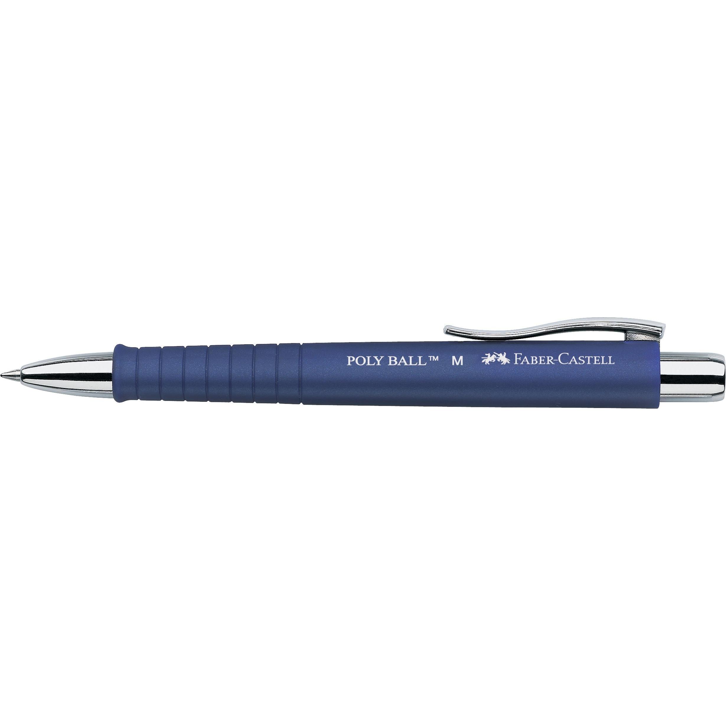 Faber-Castell, Schreibstifte, Polly Ball (Blau, 1 x)