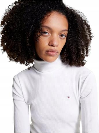 Immagine prodotto Tommy Hilfiger Maglia dolcevita sottile da donna (L)