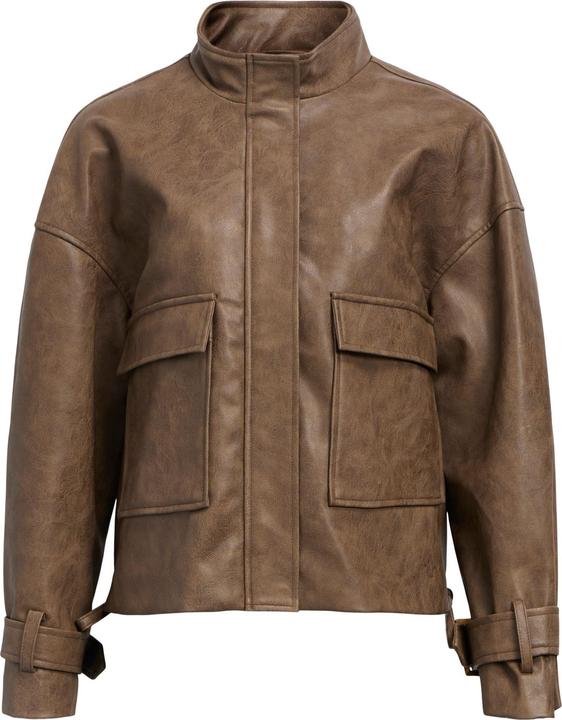 Object PU-beschichtete Bikerjacke (38)