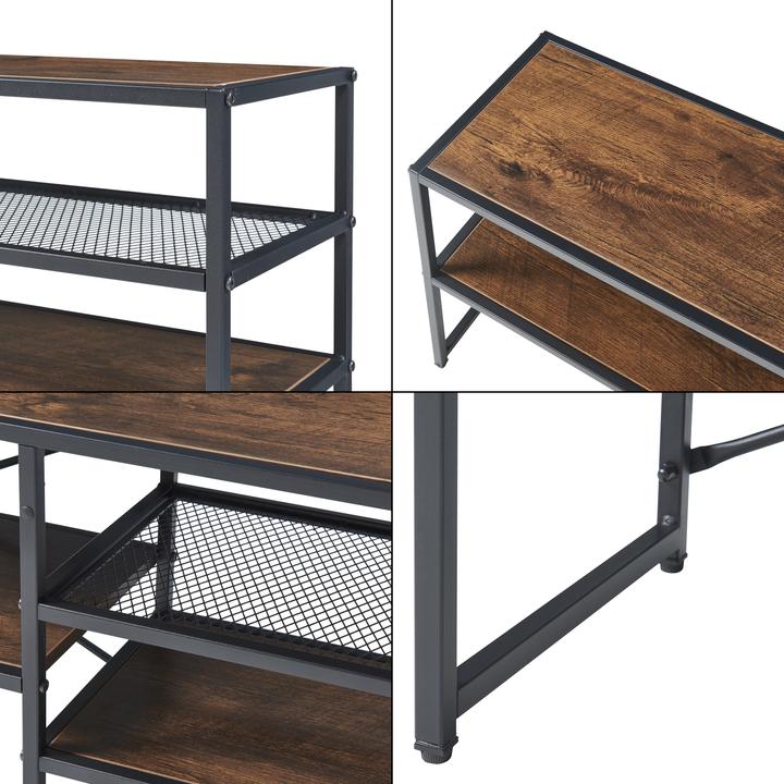 Actual product image En.Casa Lumparland (120 x 30 x 46 cm)