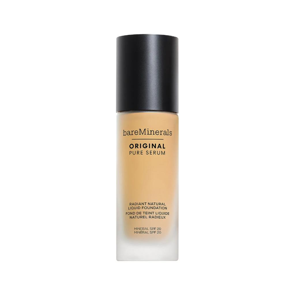 Bare Minerals, Fondotinta, - FOUNDATION ORIGINAL PURE SERUM LIQUID FOUNDATION - SHADE EXT Light Warm 2 30ML (Luce calda 2)