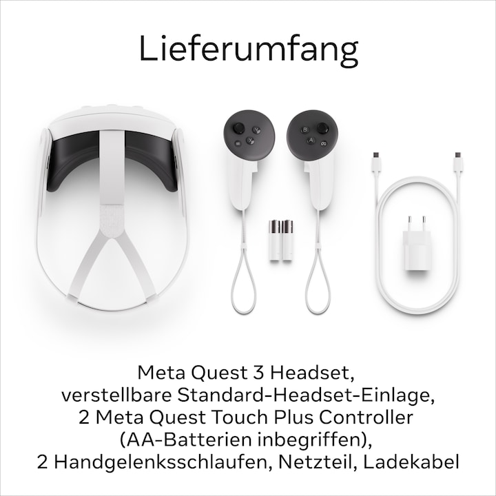 Immagine prodotto Meta Quest 3 (128 GB)