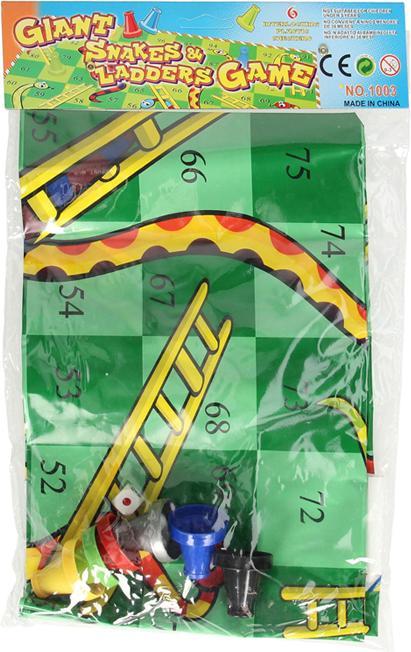 Actual product image Snakes and ladders