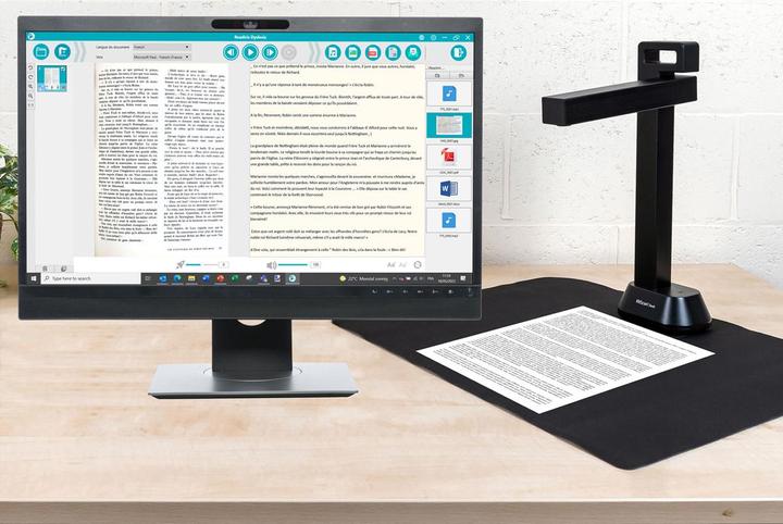 Produktbild Iris IRISCan Desk 6 Pro A3 dyslexic portable scanner/camera (USB)