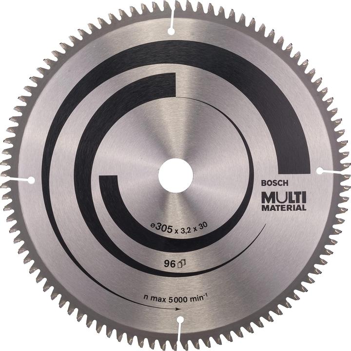 Produktbild Bosch Professional Zubehör PRO Multi Material Kreissägeblatt, 305 x 3,2 x 30 mm