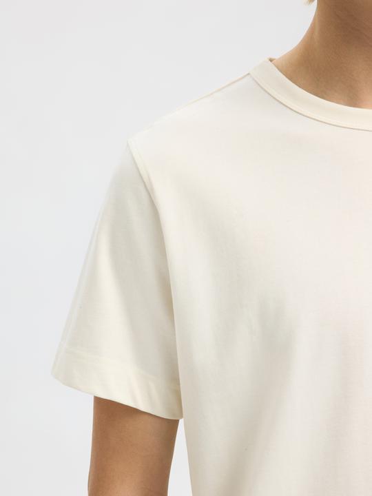 Produktbild Selected Regular Fit Baumwoll T-Shirt (L)