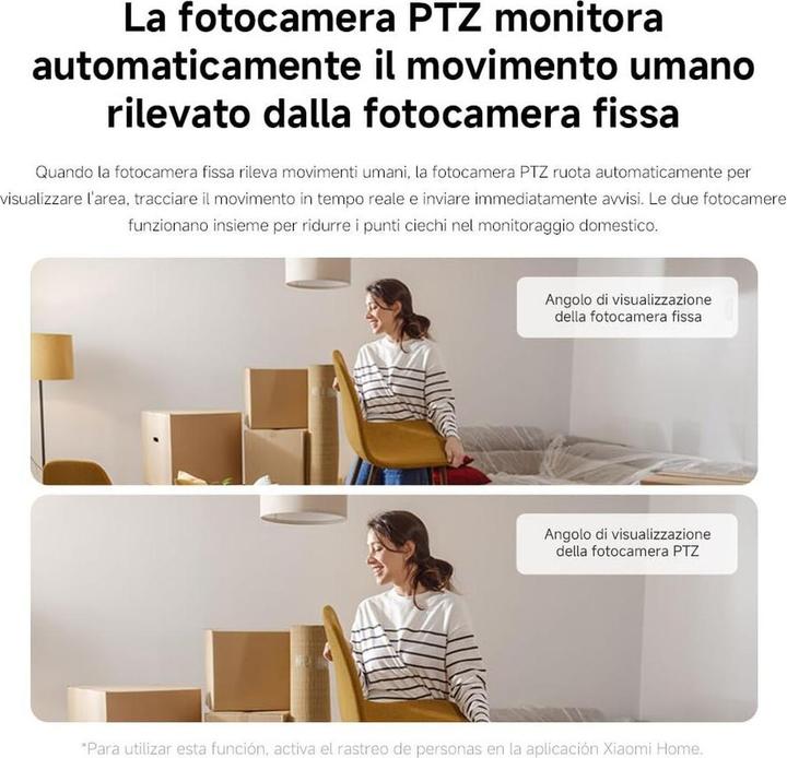 Produktbild Xiaomi Smart Camera C500 Dual (2560 x 1440 Pixels)