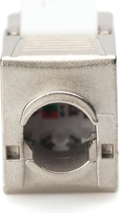 Productafbeelding Digitus CAT 6A Keystone Jack, afgeschermd, 48 stuks aansluiting zonder gereedschap (Keystone module)